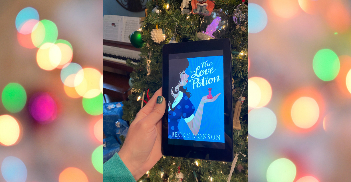 free chick lit the love potion by becky monson
