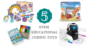 coding stem educational toys for learning to code