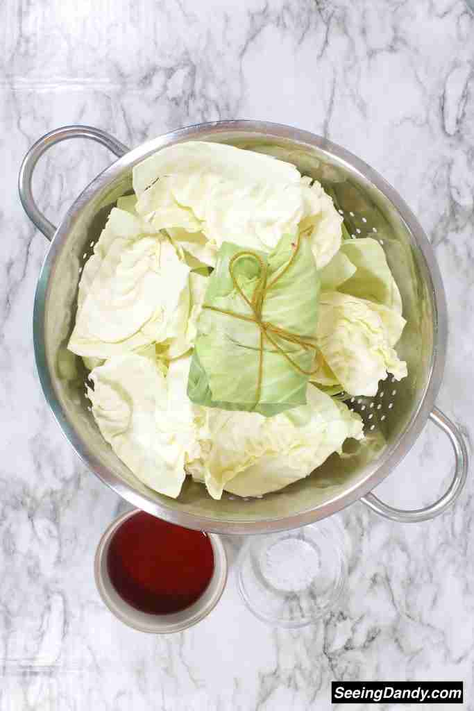 traditional irish cabbage recipe