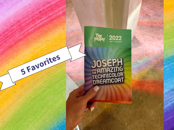 muny joseph and the amazing technicolor dreamcoat musical