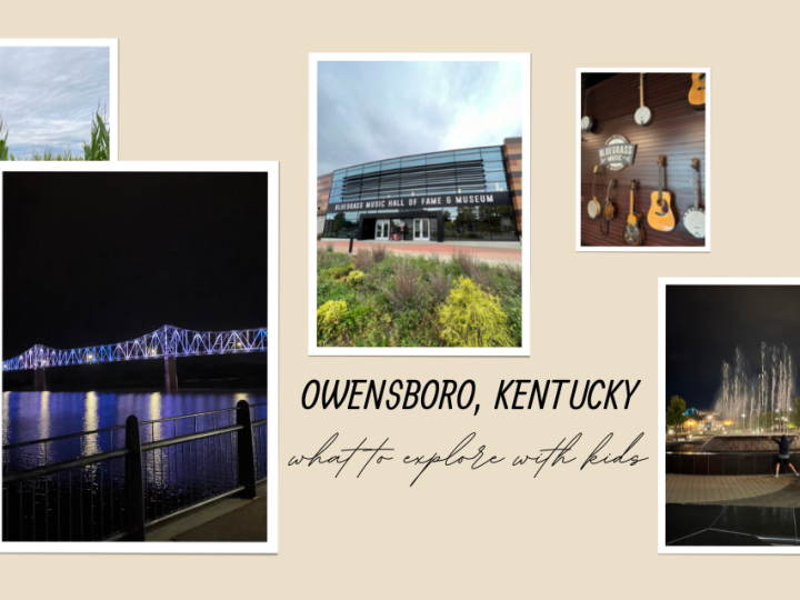 owensboro kentucky family travel