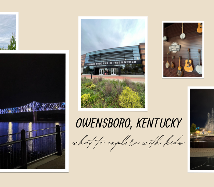 owensboro kentucky family travel