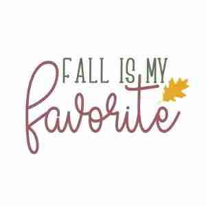 fall is my favorite svg