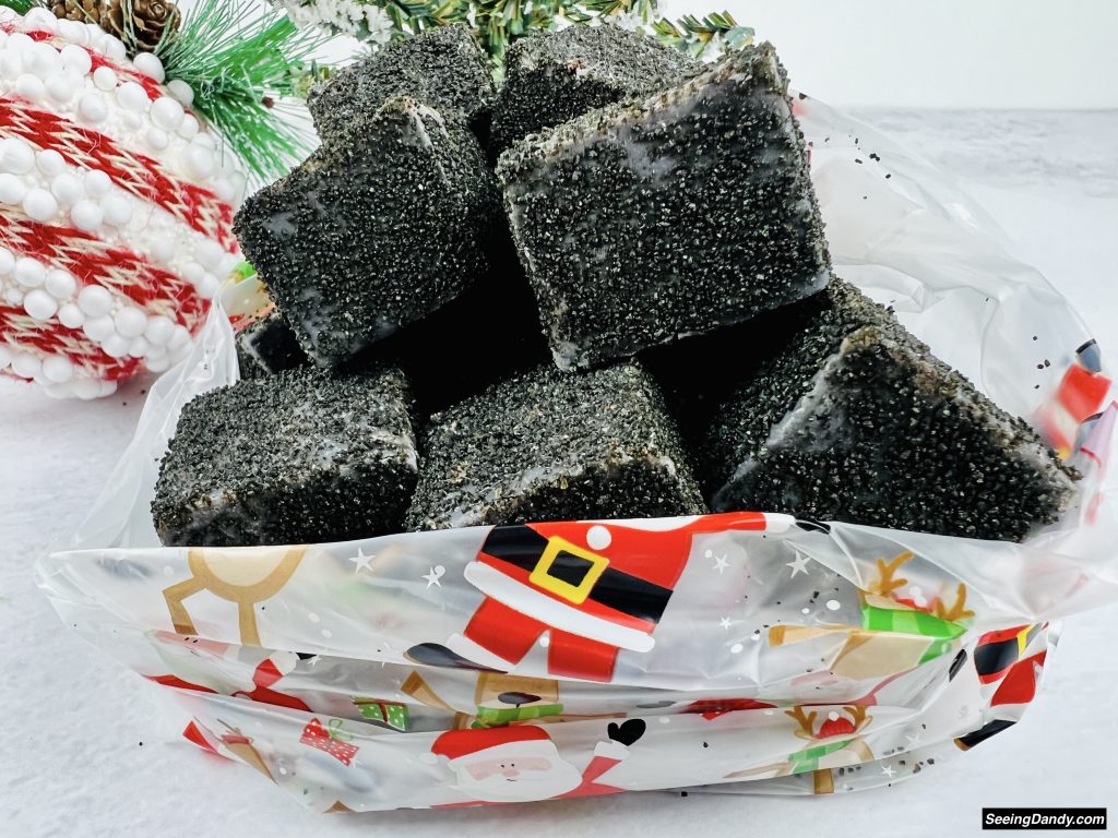 christmas coal candy