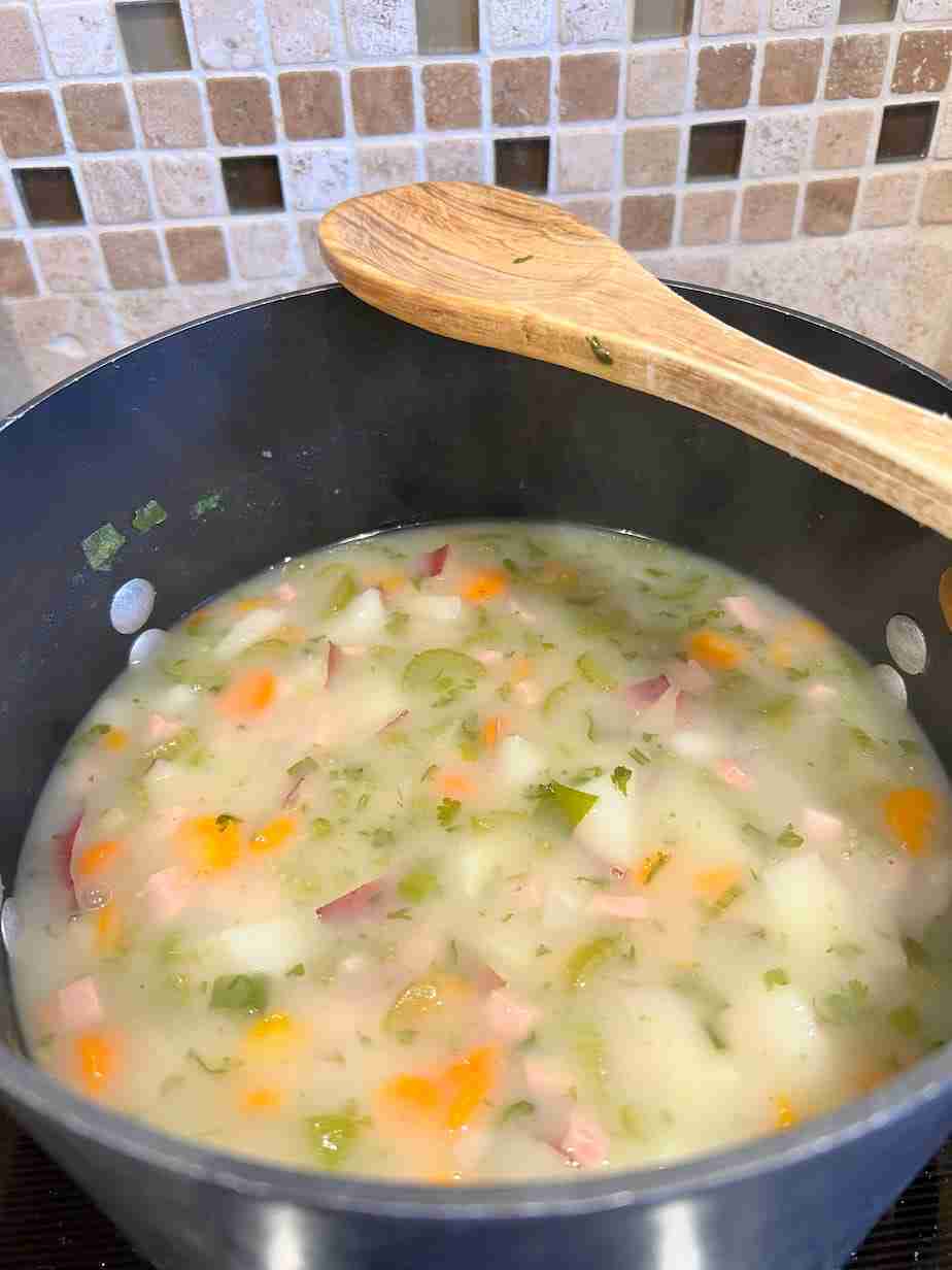 danish potato soup recipe 