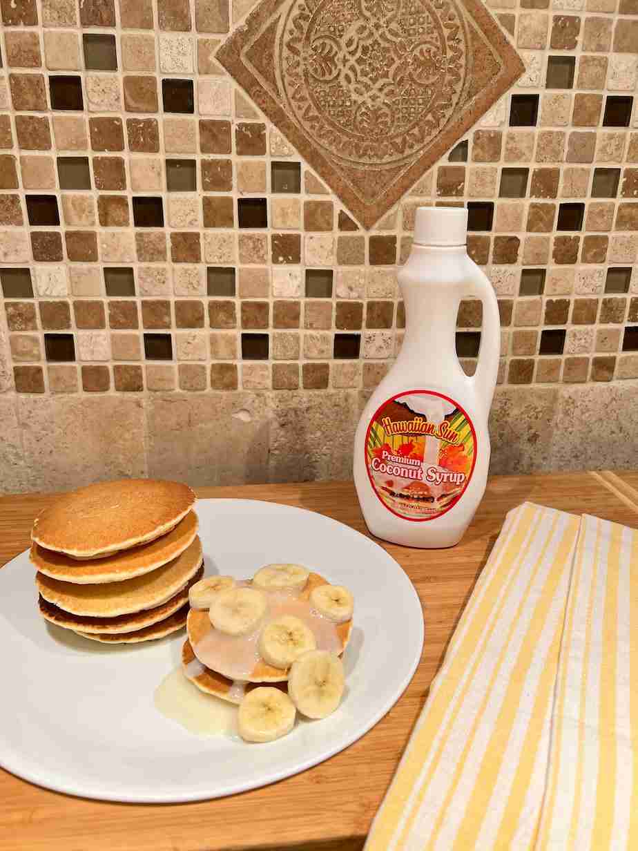 hawaiian sun coconut syrup hawaiian banana pancakes recipe
