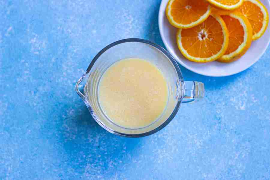 mango orange drink