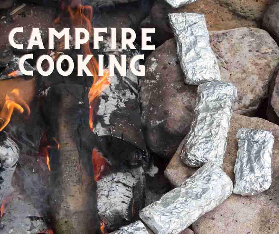 campfire cooking foil dinners