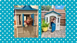 little tikes outdoor and indoor playhouse for toddlers