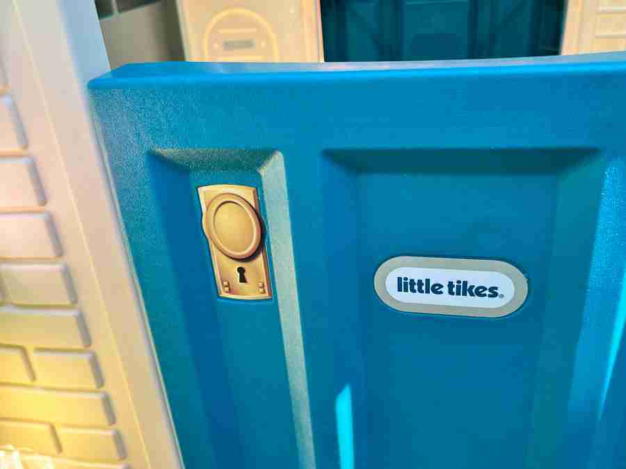 little tikes door handle stickers