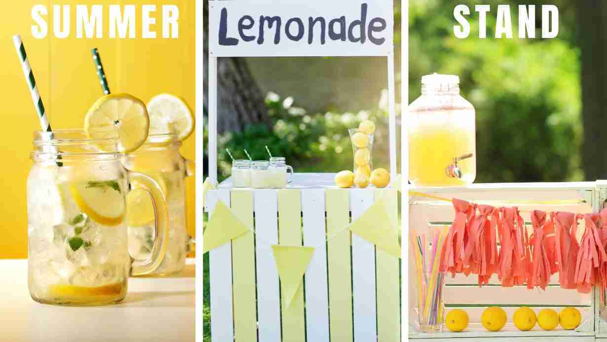summer lemonade stands
