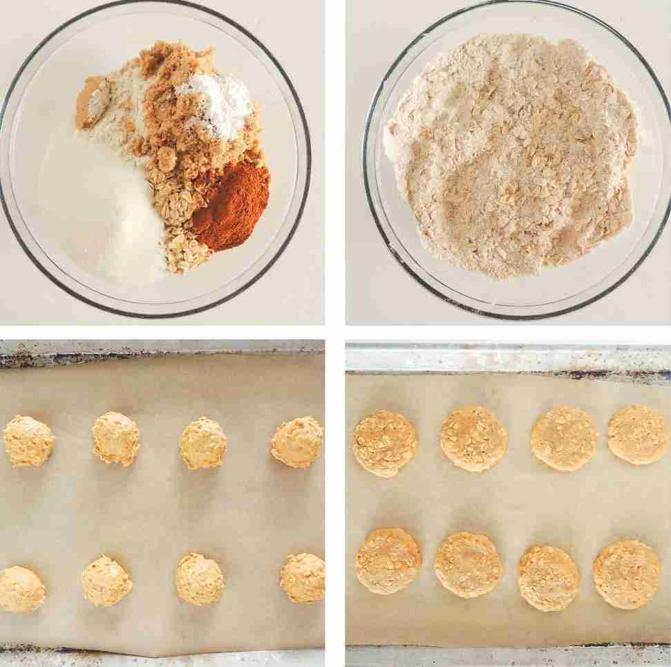 pumpkin oat cookies recipe