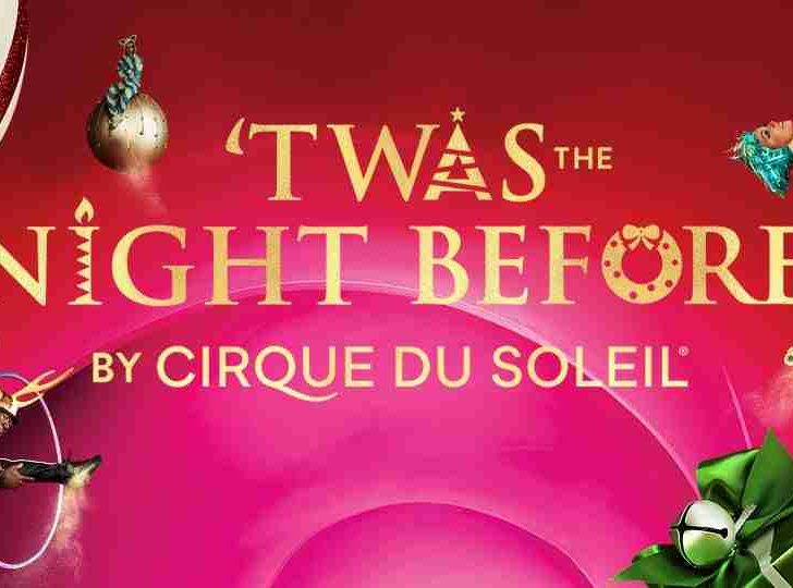 cirque du soleil twas the night before Fabulous Fox Theatre Christmas show
