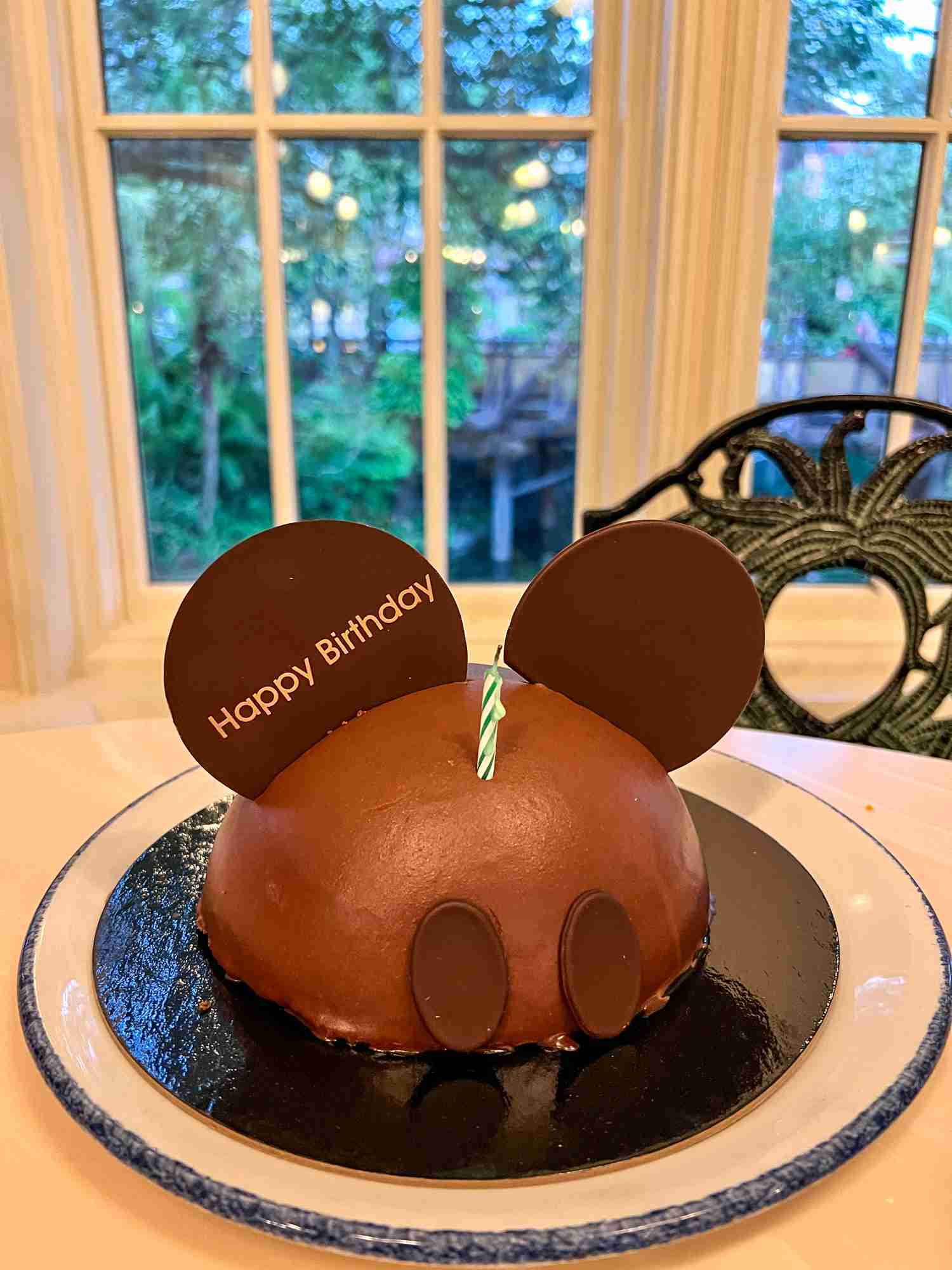 disney world mickey celebration birthday cake